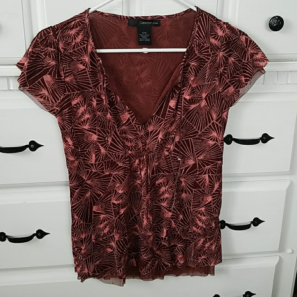 Calvin Klein Jeans summer top